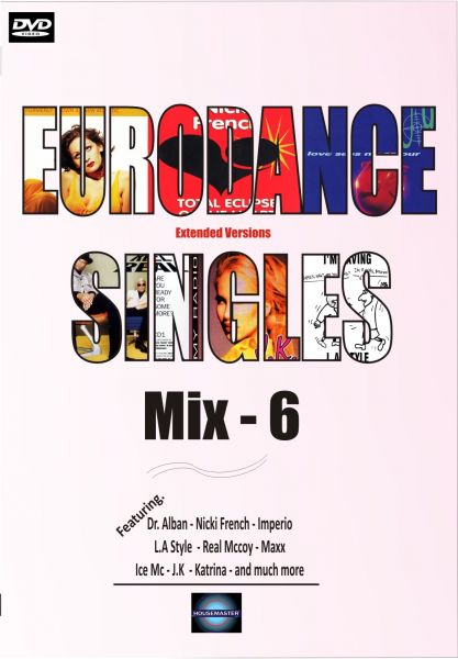 EURODANCE Singles Mix 6