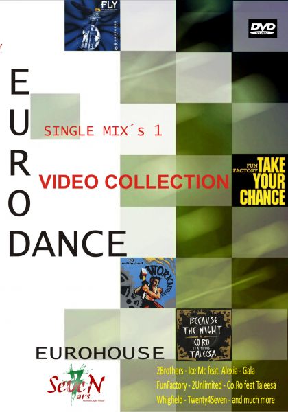 EURODANCE SINGLE MIX 1 (Vendido apenas por download)