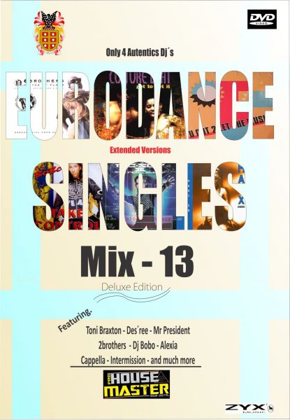 EURODANCE Singles Mix 13 (Vendido somente por download)