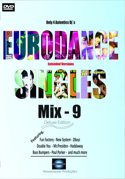 EURODANCE Singles Mix 9 (Vendido somente por download)