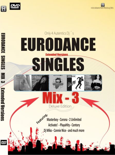 EURODANCE SINGLE´s MIX 3 (Venda somento por download)