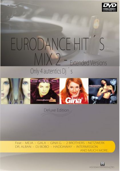 EURODANCE SINGLE MIX 2 (Venda somente por download)