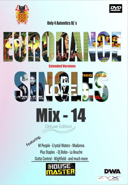 EURODANCE Singles Mix 14 (Vendido somente por download)