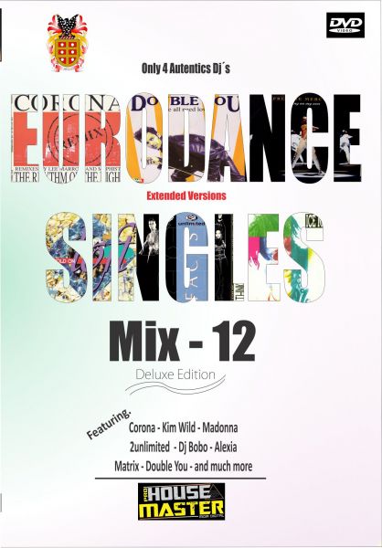 EURODANCE Singles Mix 12 (Vendido somente por download)