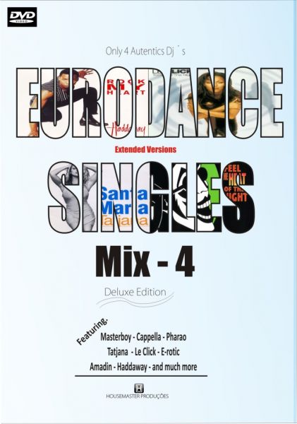 Eurodance Singles Mix 4 (Venda somente por download)